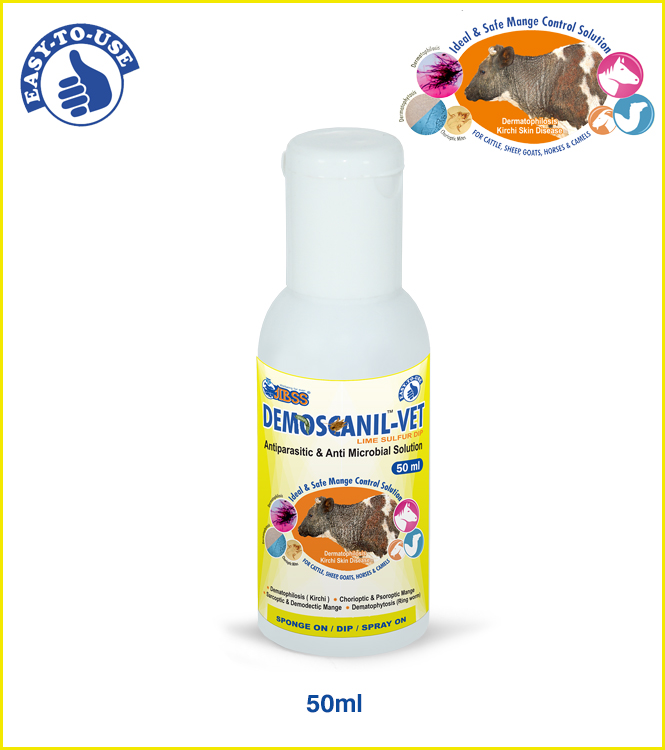 DEMOSCANIL-VET 50ml